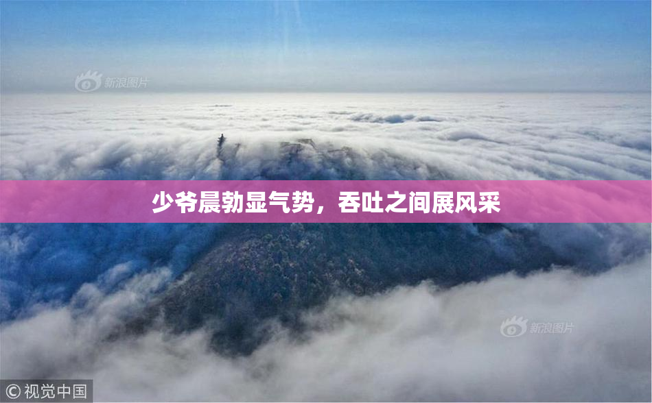 少爷晨勃显气势，吞吐之间展风采