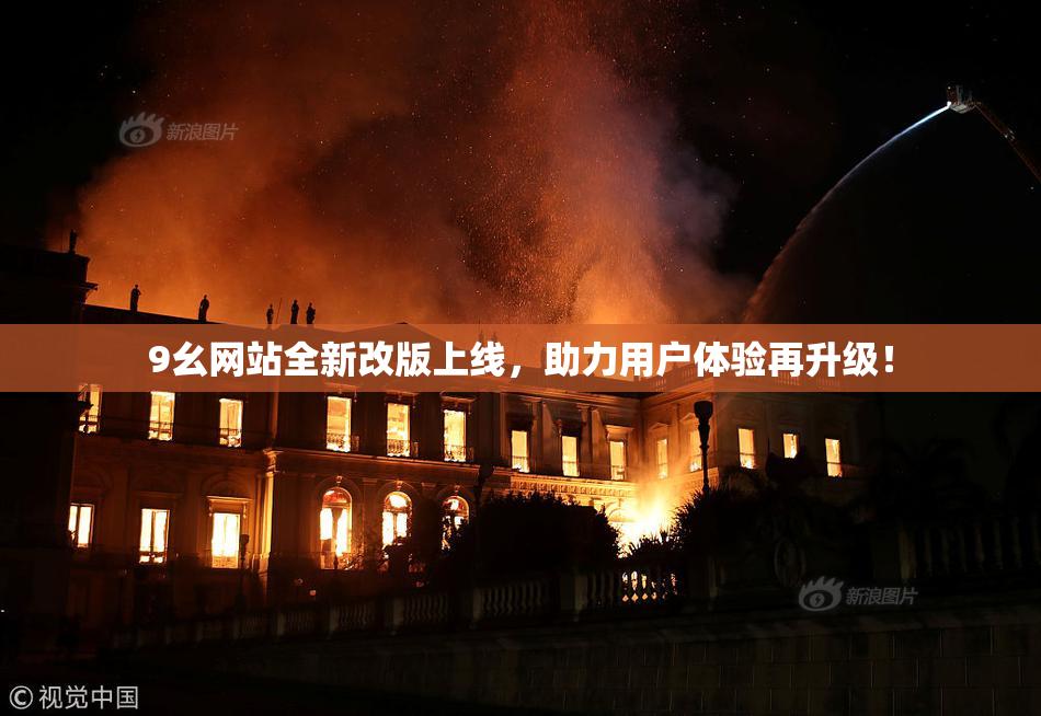 9幺网站全新改版上线，助力用户体验再升级！