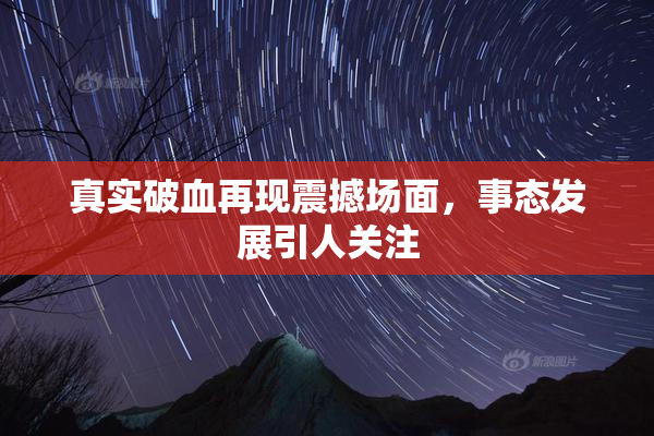 真实破血再现震撼场面，事态发展引人关注