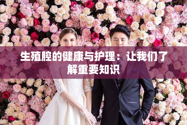 生殖腔的健康与护理：让我们了解重要知识