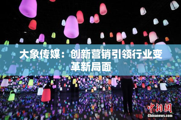 大象传媒：创新营销引领行业变革新局面
