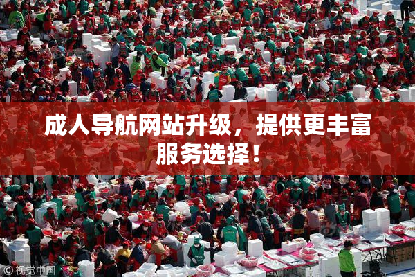 成人导航网站升级，提供更丰富服务选择！