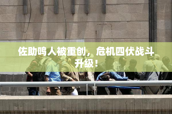 佐助鸣人被重创，危机四伏战斗升级！