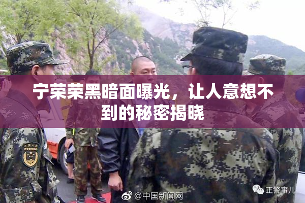 宁荣荣黑暗面曝光，让人意想不到的秘密揭晓