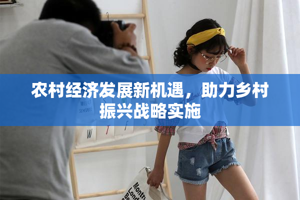 农村经济发展新机遇，助力乡村振兴战略实施