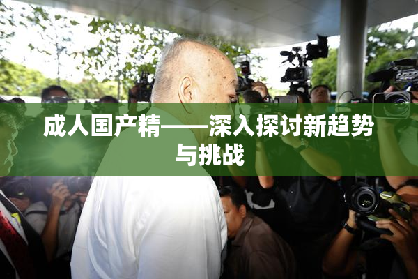 成人国产精——深入探讨新趋势与挑战
