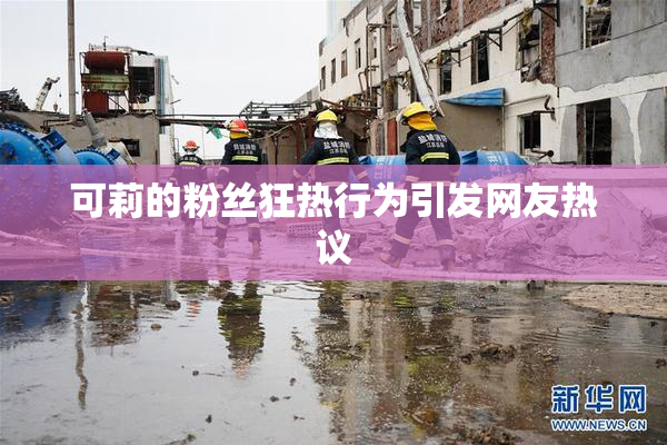可莉的粉丝狂热行为引发网友热议