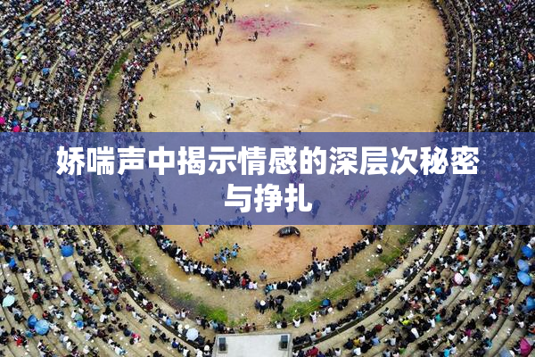娇喘声中揭示情感的深层次秘密与挣扎