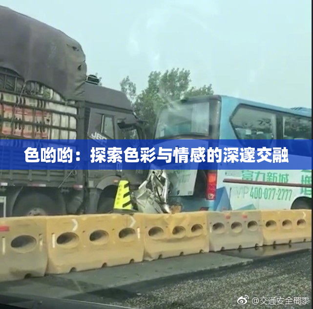 色哟哟：探索色彩与情感的深邃交融