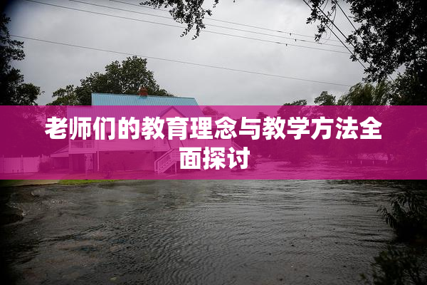 老师们的教育理念与教学方法全面探讨